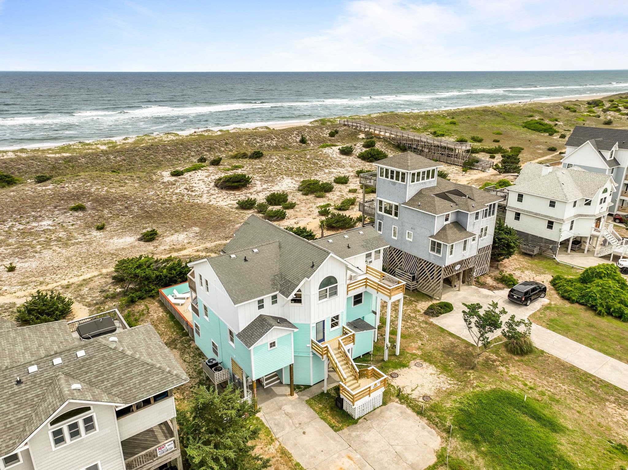8 Bedroom & 8 Bathroom Oceanfront Rental