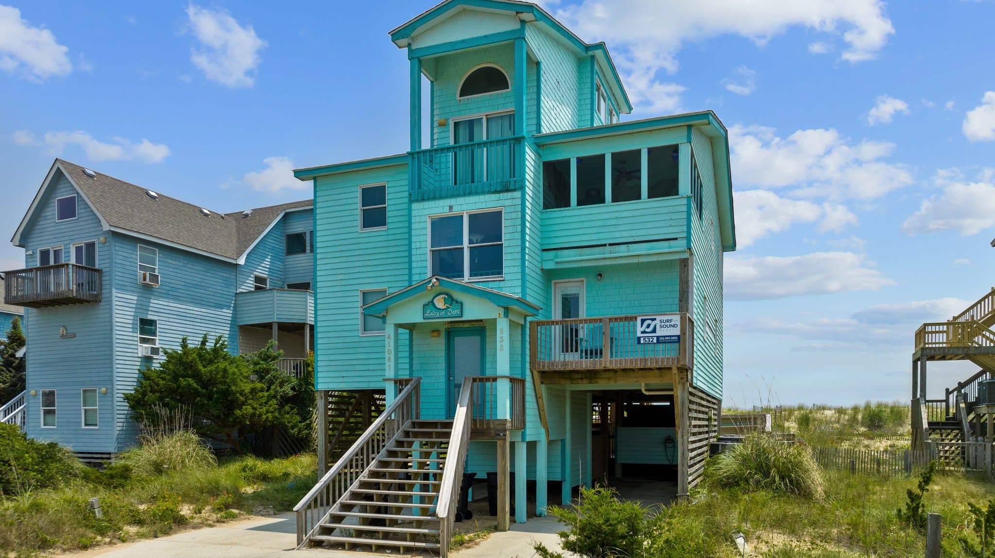 6BR Ocean Front Vacation Home