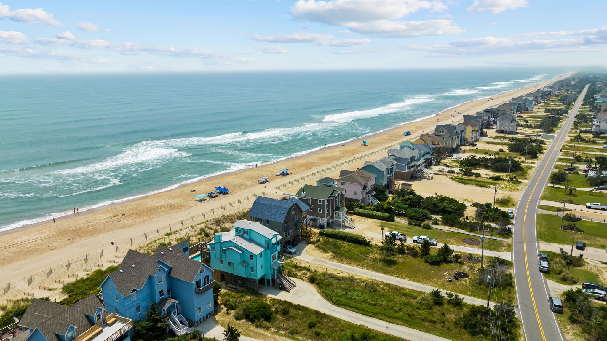 Gorgeous Overhead View of Ocean!