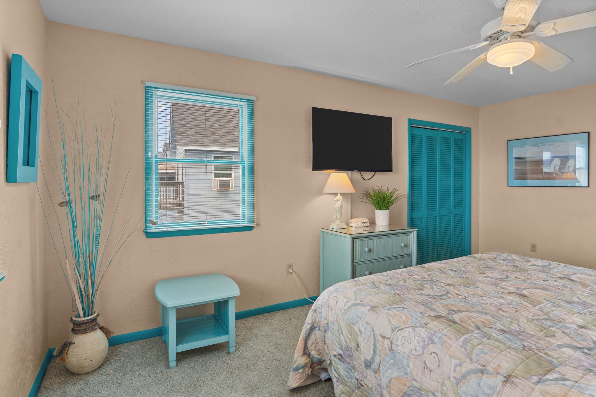 Private King Master Suite #1 on Top Level