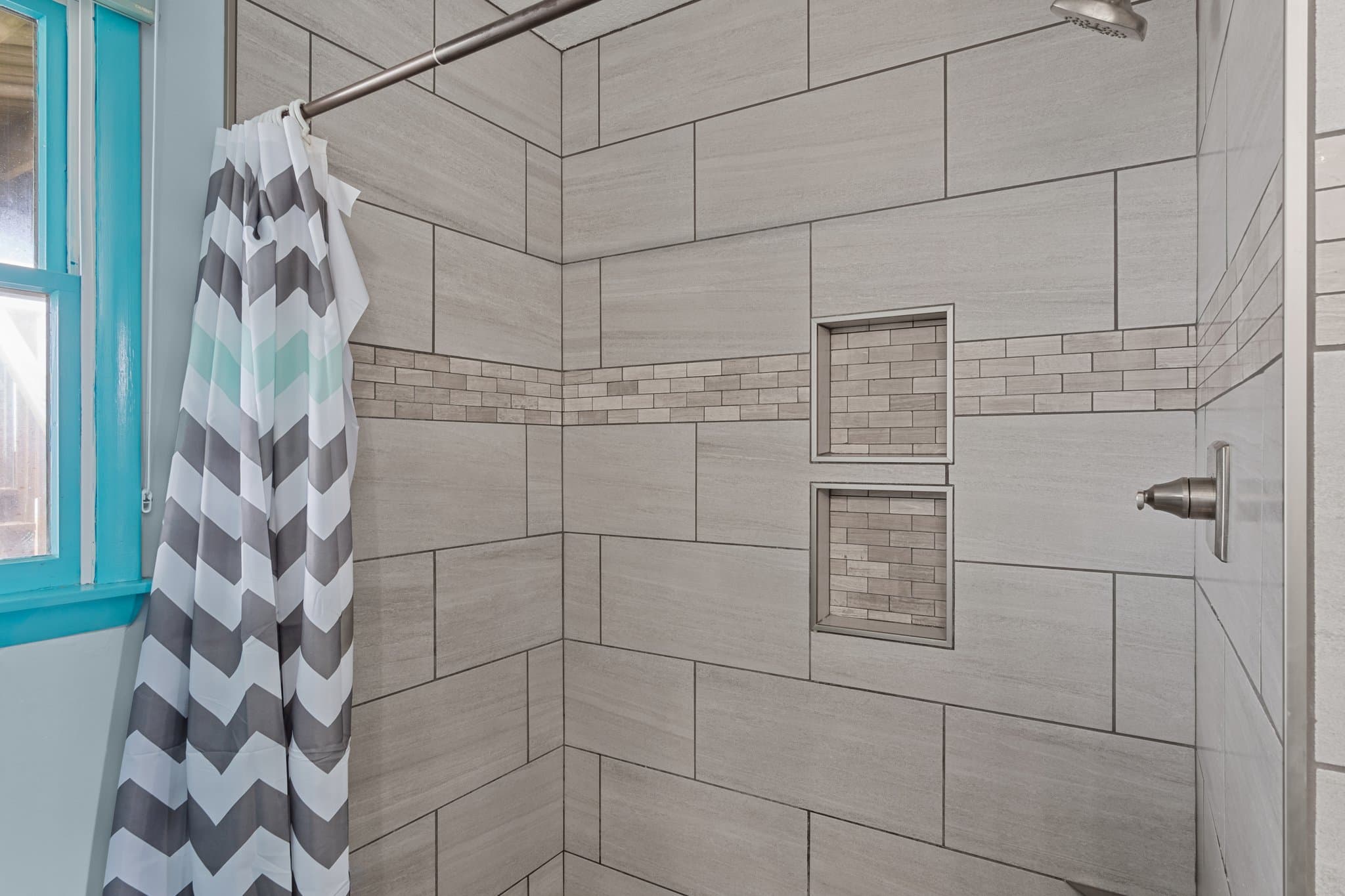 Custom Tile Shower