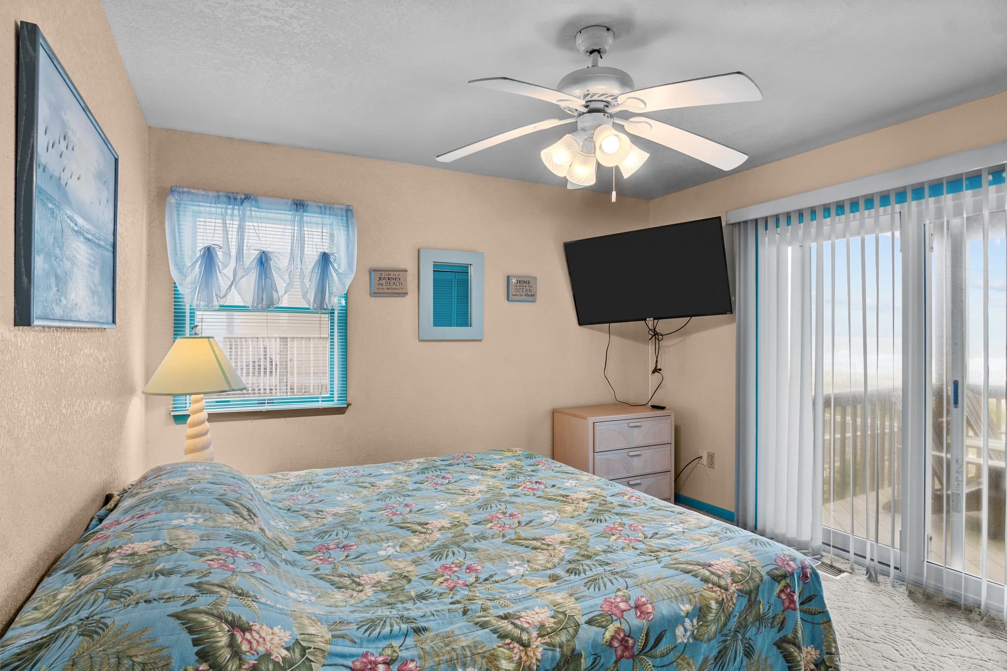 Oceanfront Private Master King Suite #4