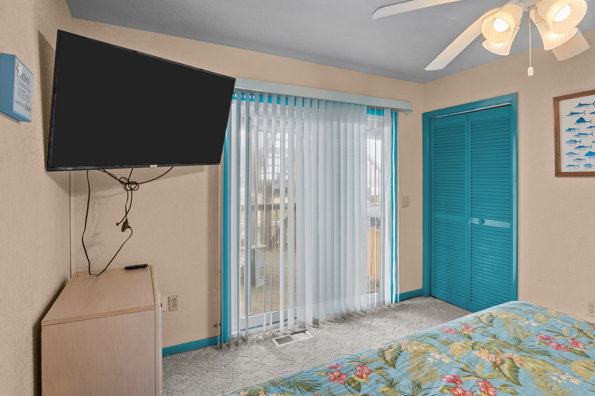 Oceanfront Private Master King Suite with Deck #4