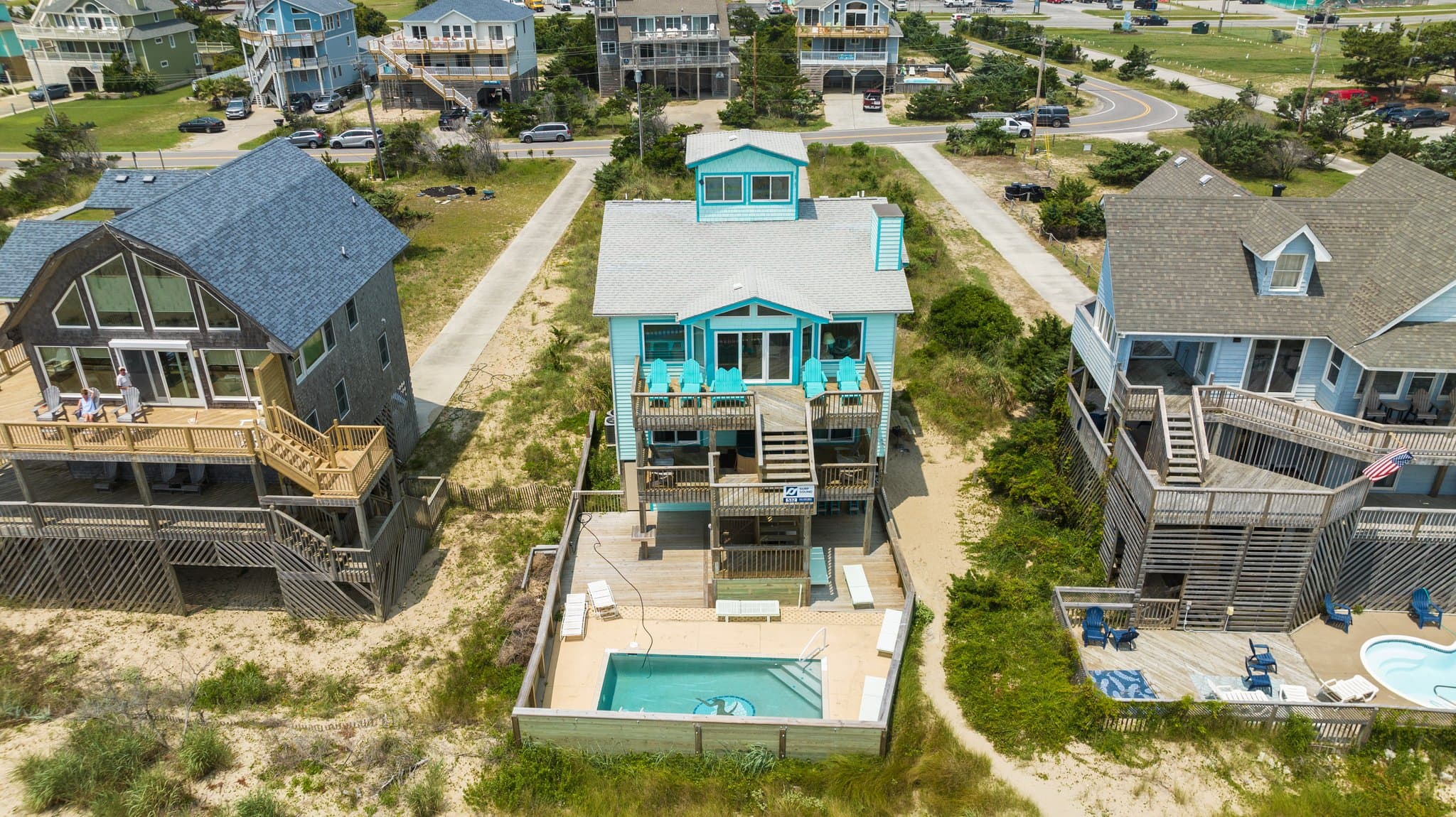 Oceanfront Pathway to Ocean
