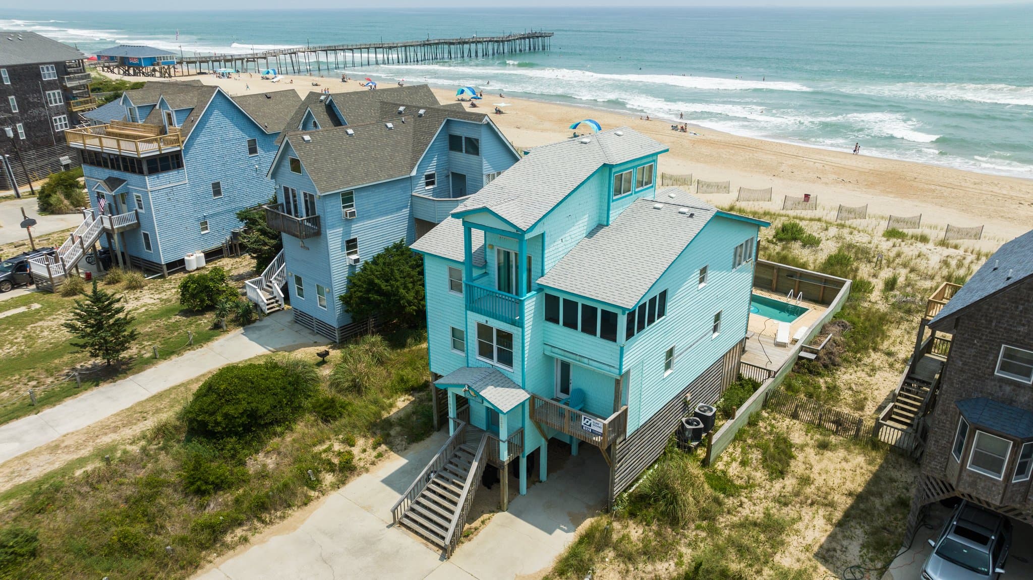 Oceanfront Home