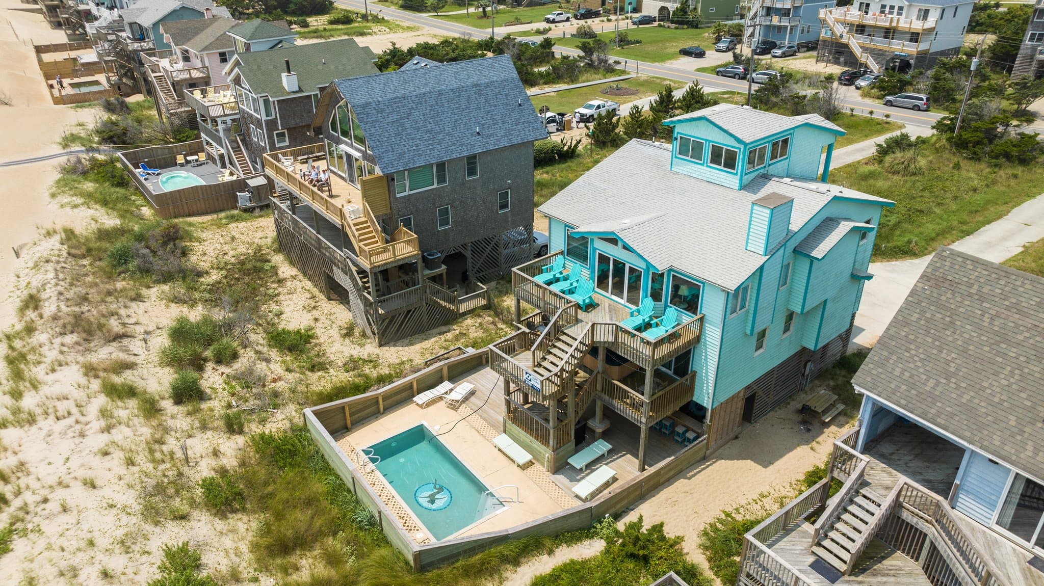 Private Oceanfront Pool