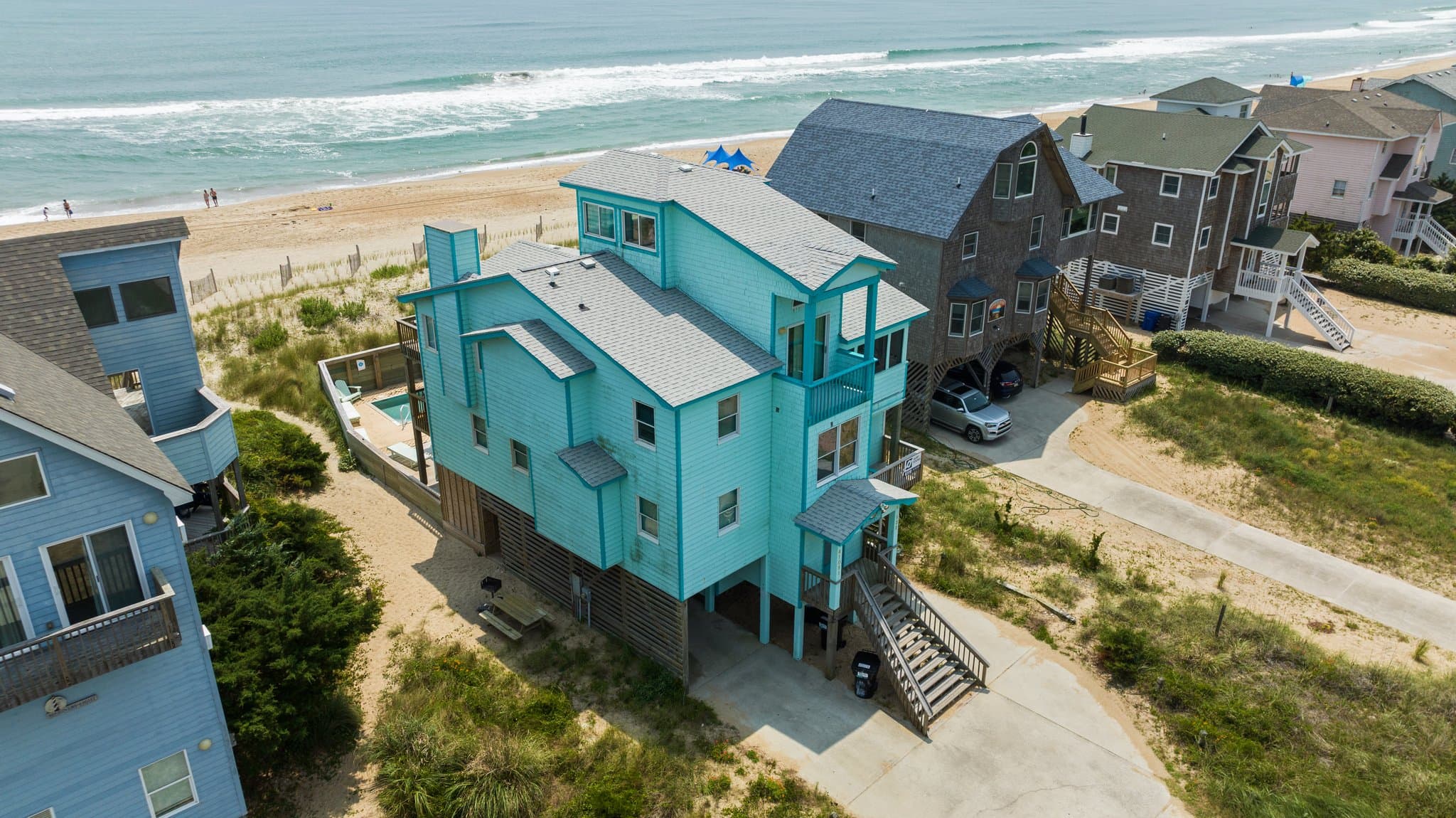 Oceanfront Pathway to Beach