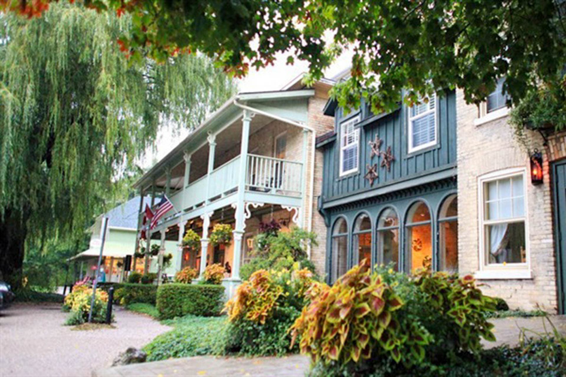 Picturesque Main St. Bayfield