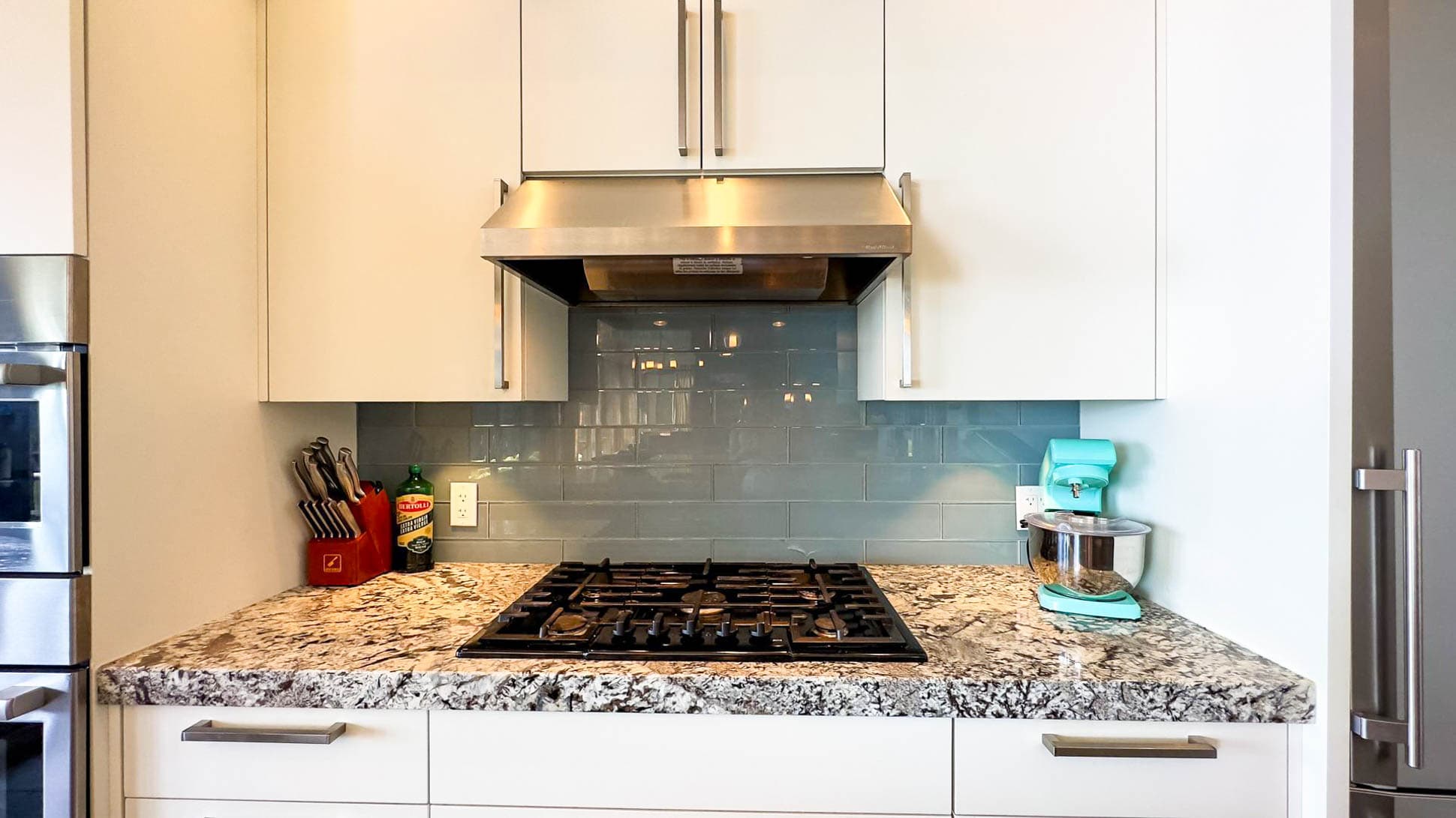 Kitchen with necessities