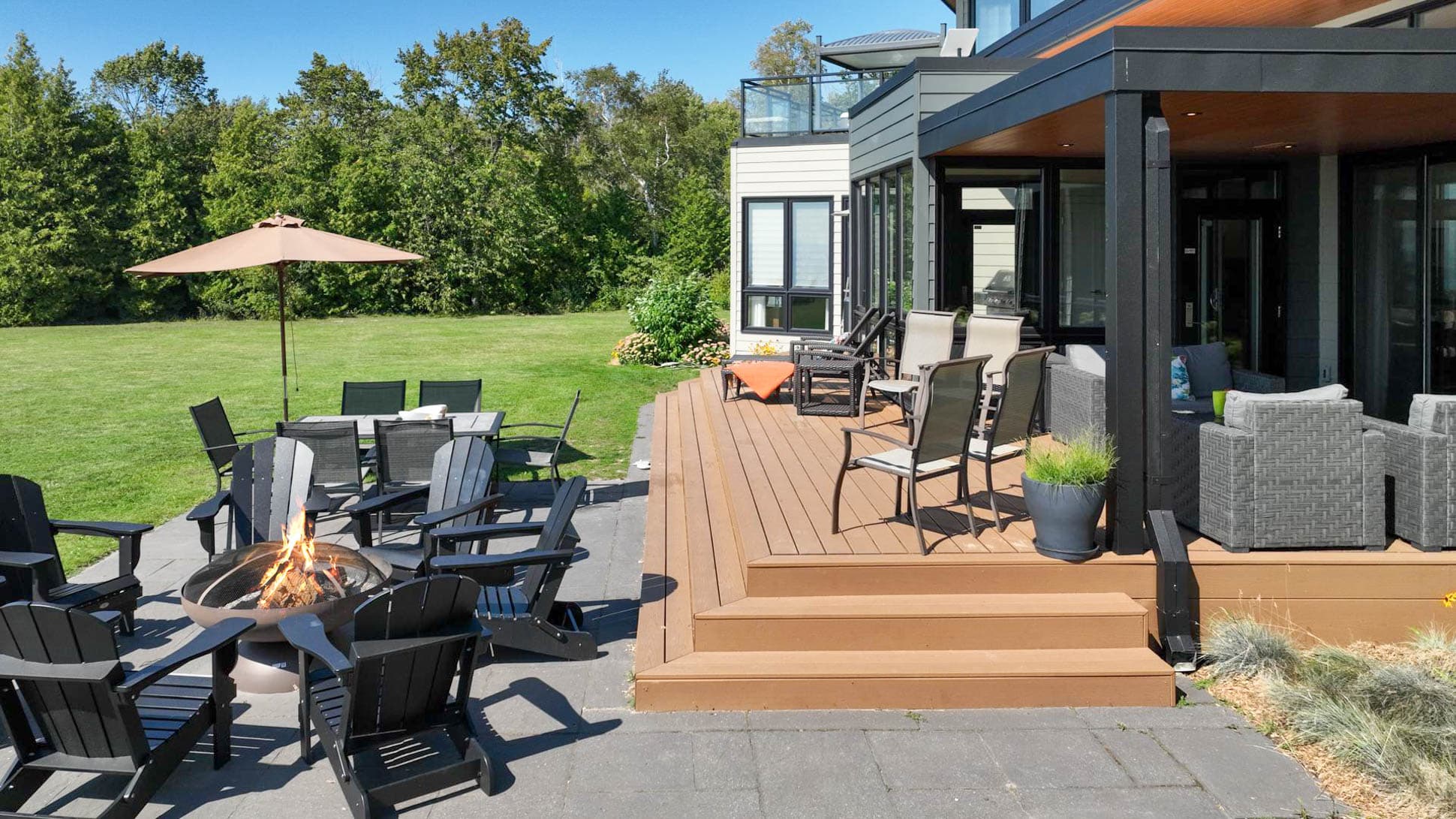 Outdoor oasis