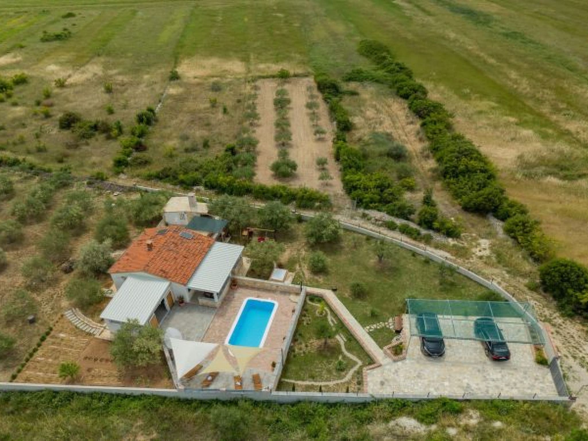 Aerial photography