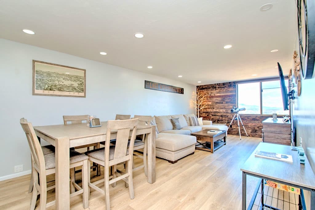 Dining and Living Room