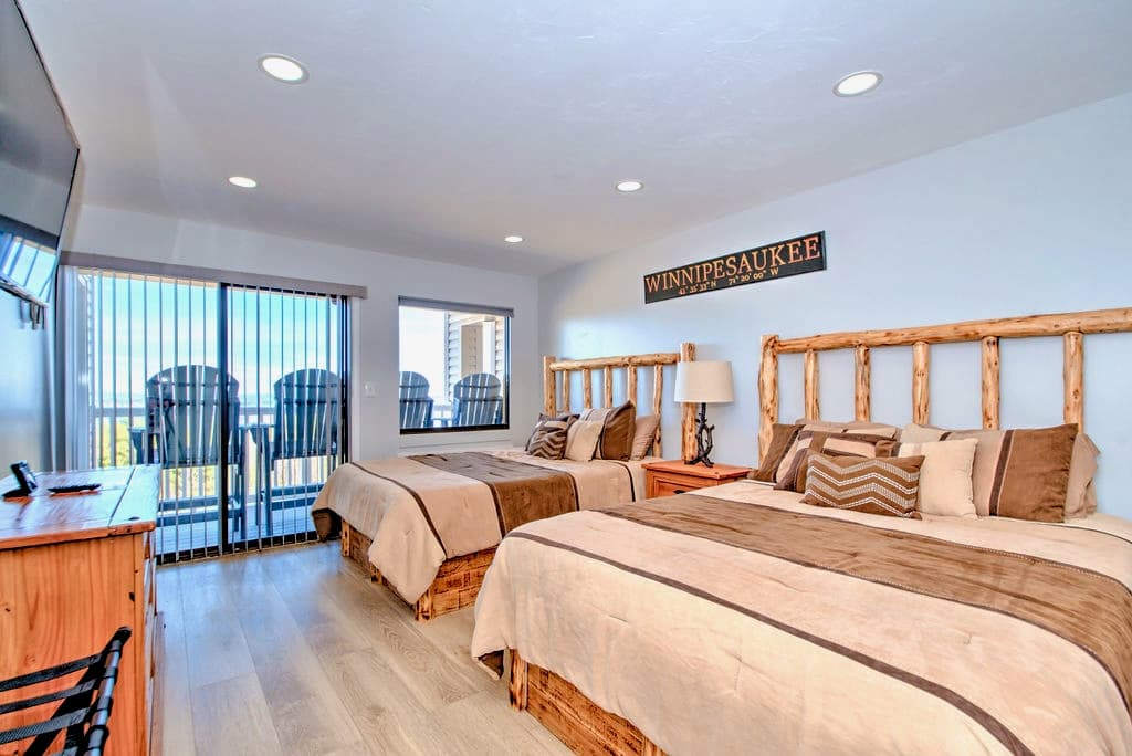 Bedromm 2 Queen Beds