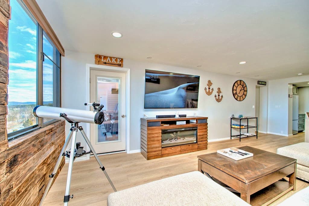 Living room TV