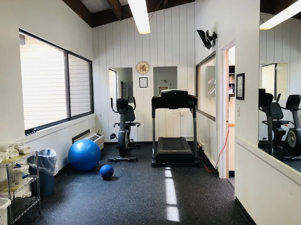 Workout room