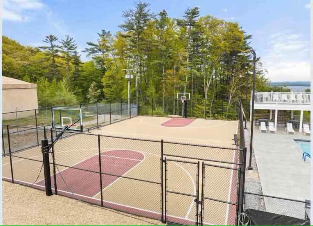 Basketball court