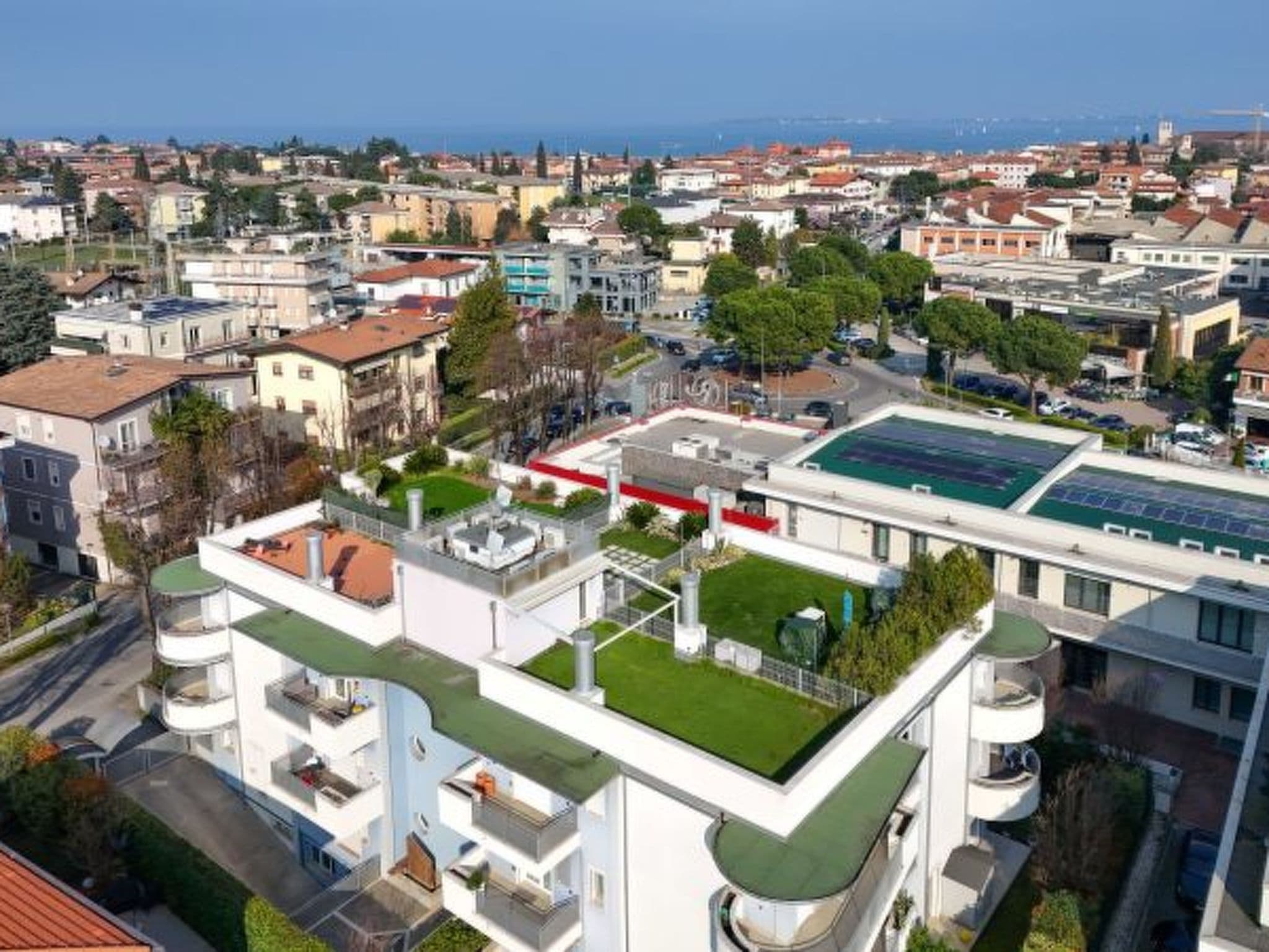 Aerial photography