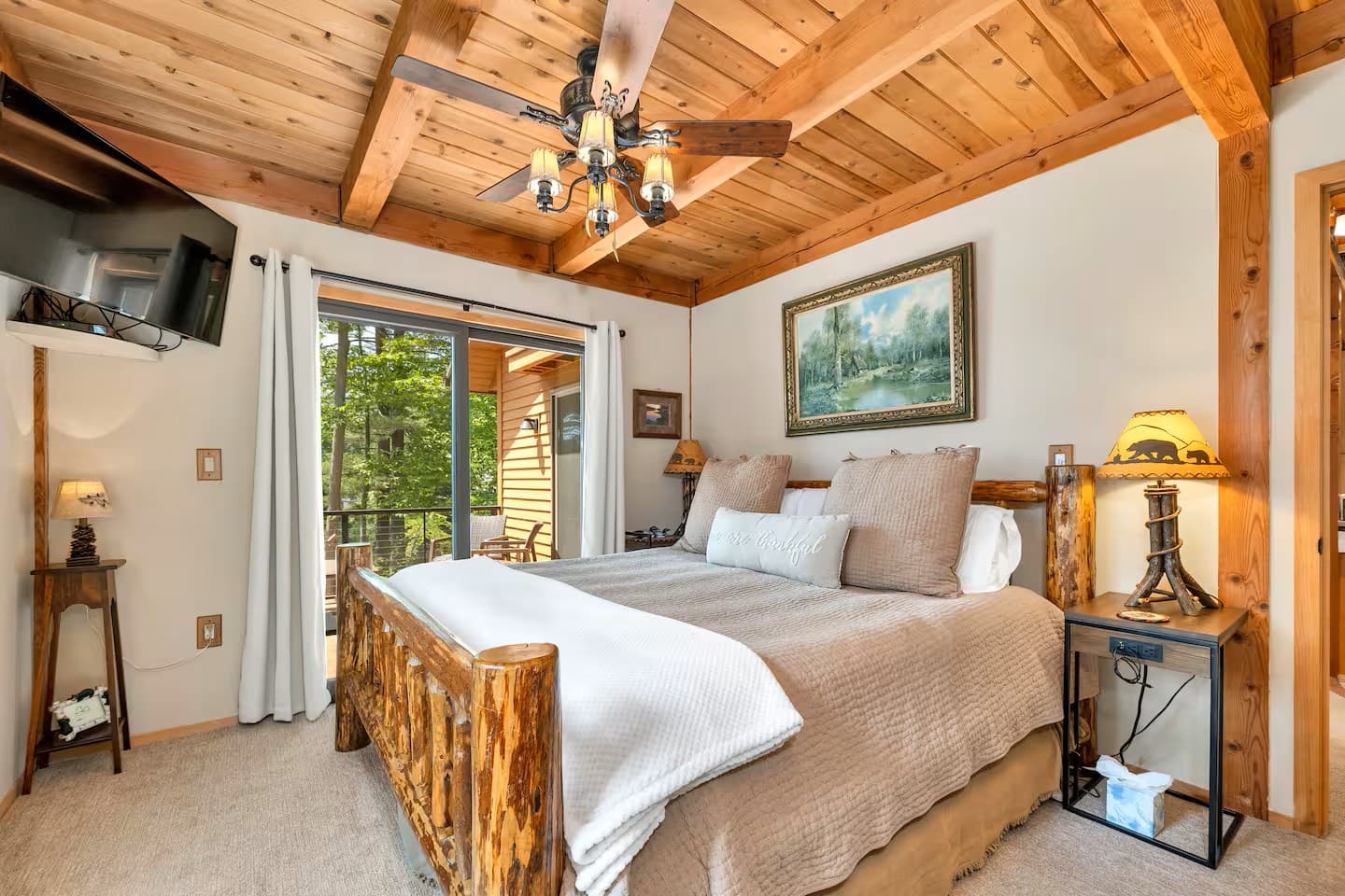 Bedroom with King Bed
