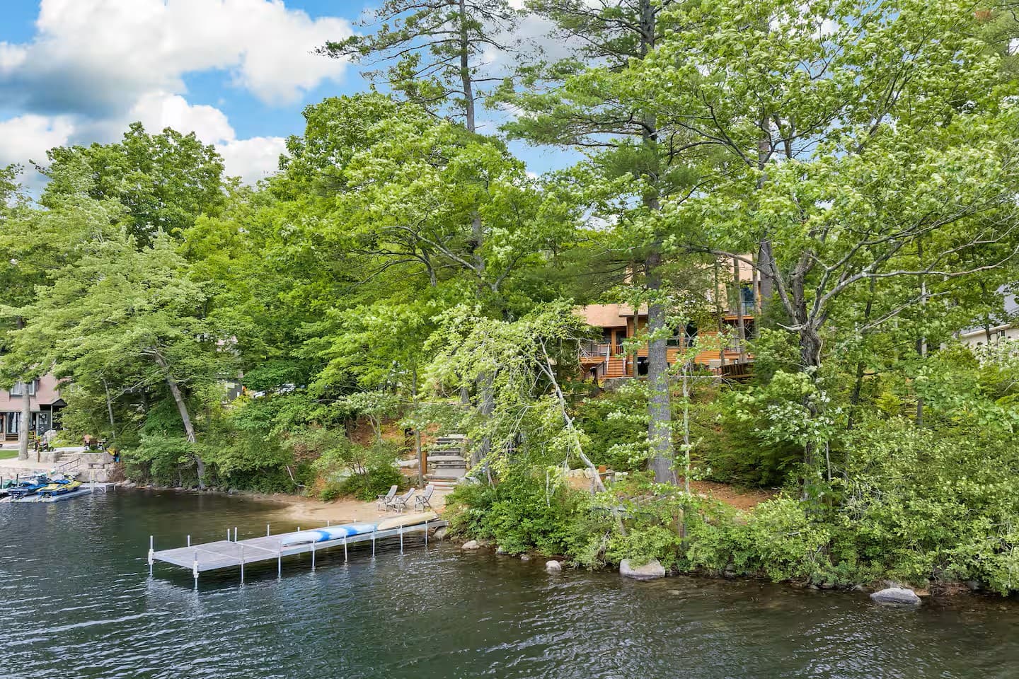 Lake and Dock