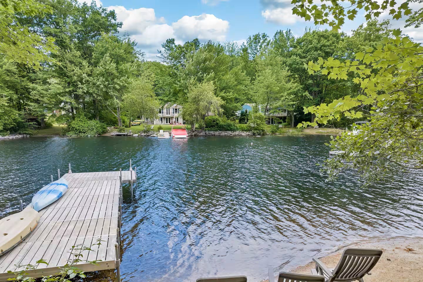 Water and Dock