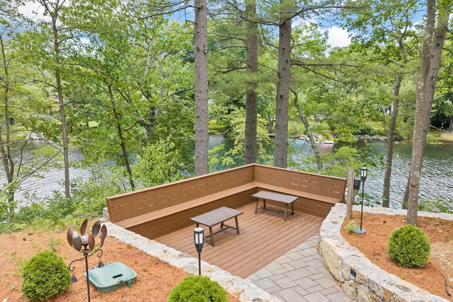 Outdoor Sitting Area