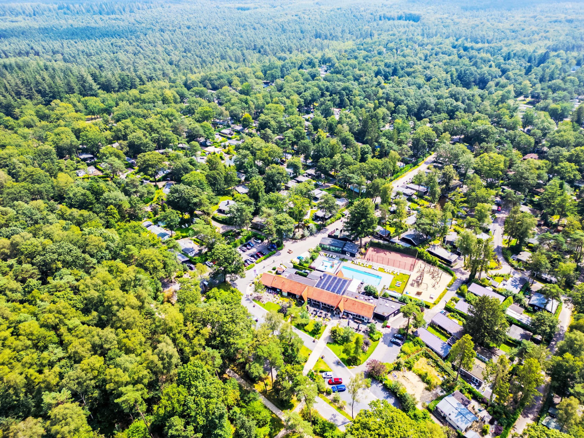 Aerial photography