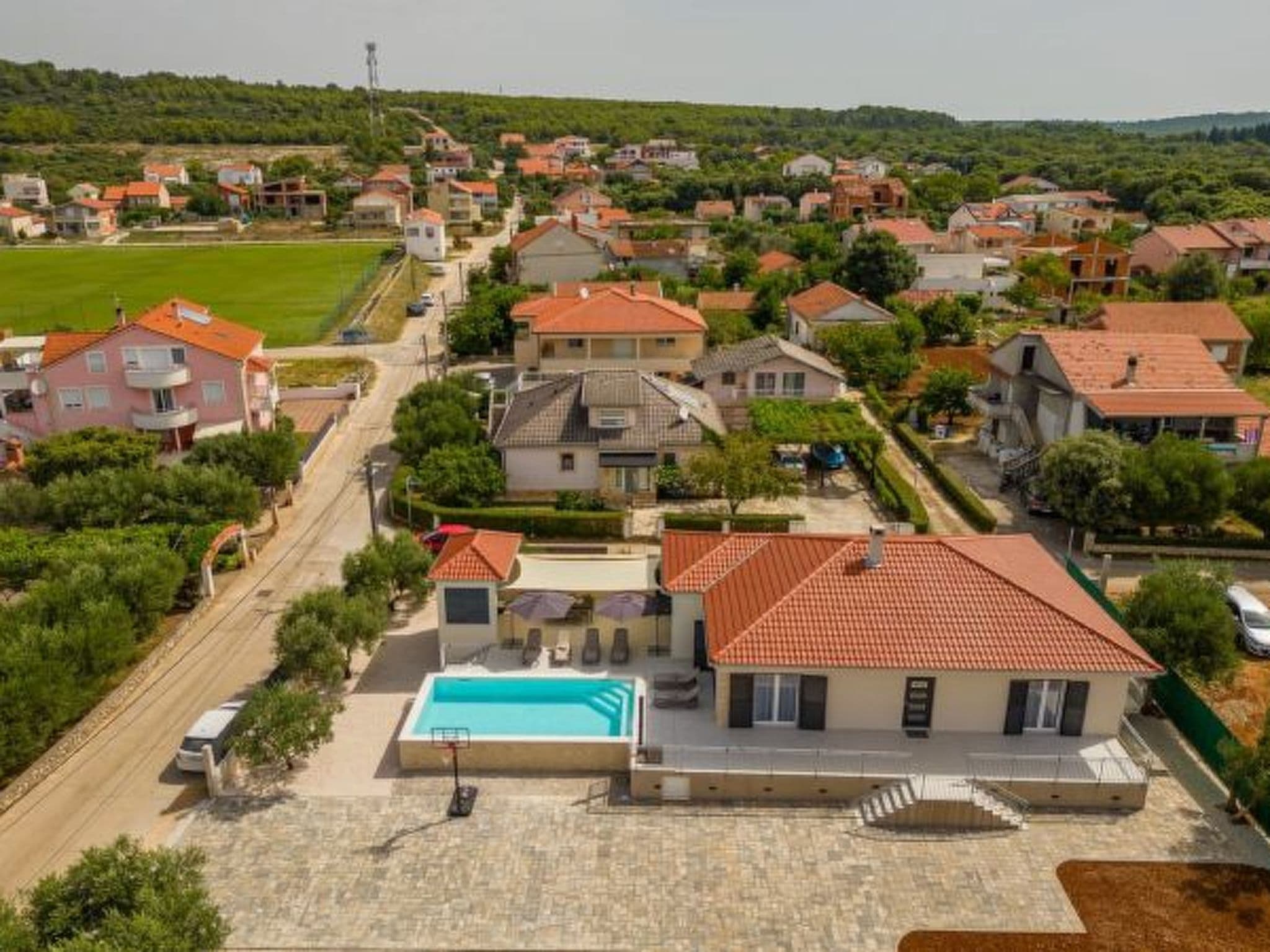 Aerial photography