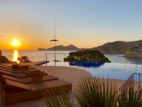 Modern Andratx Villa  Ocean Views, 1031