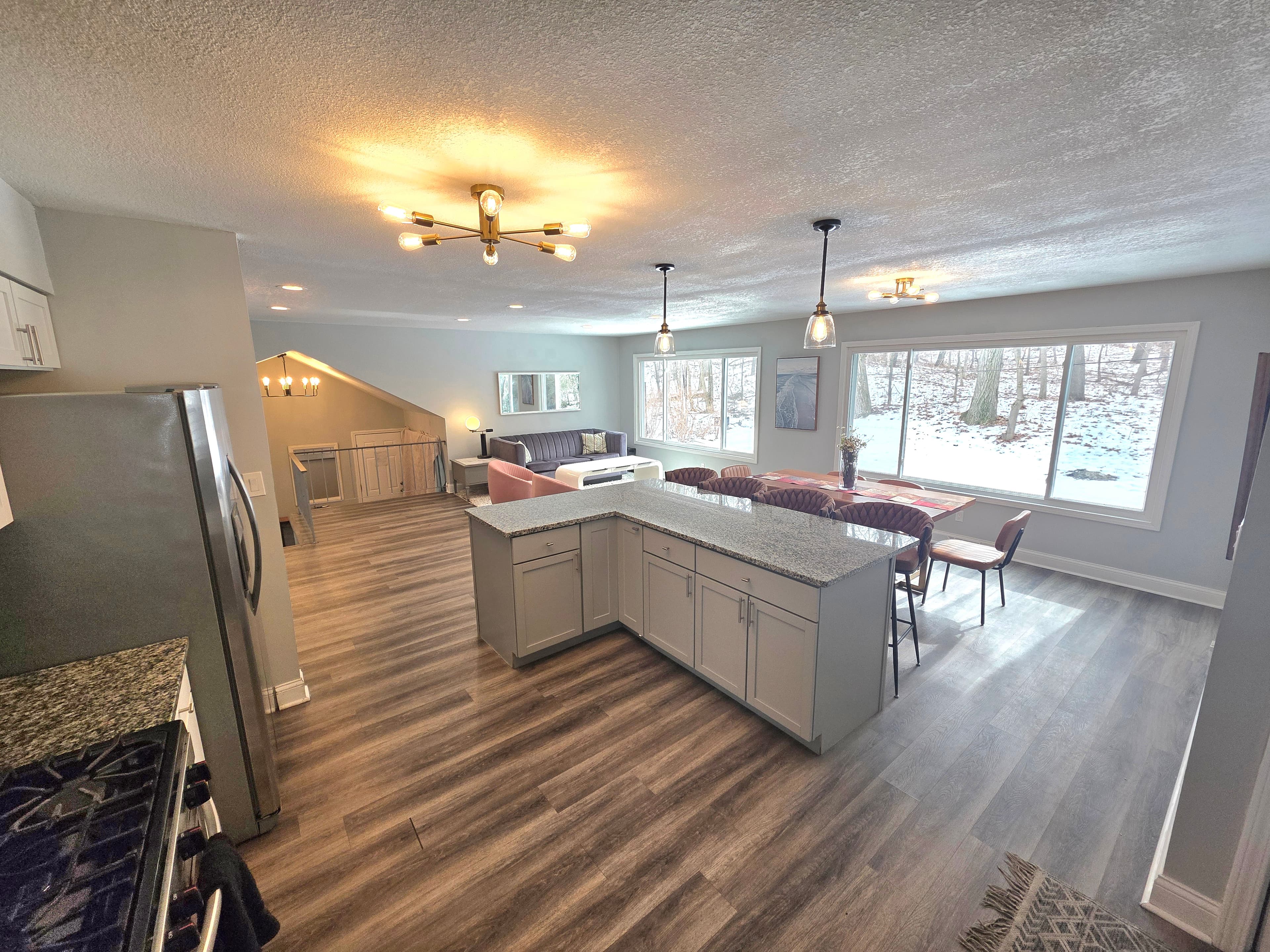 Kitchen view