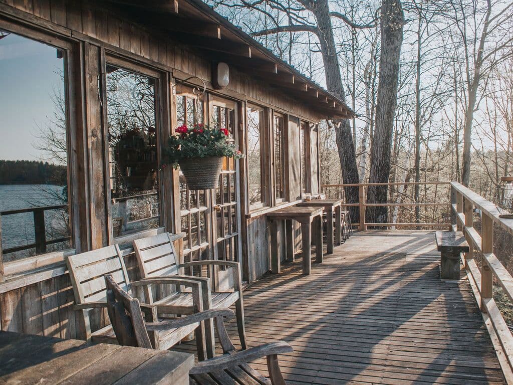 Main House deck