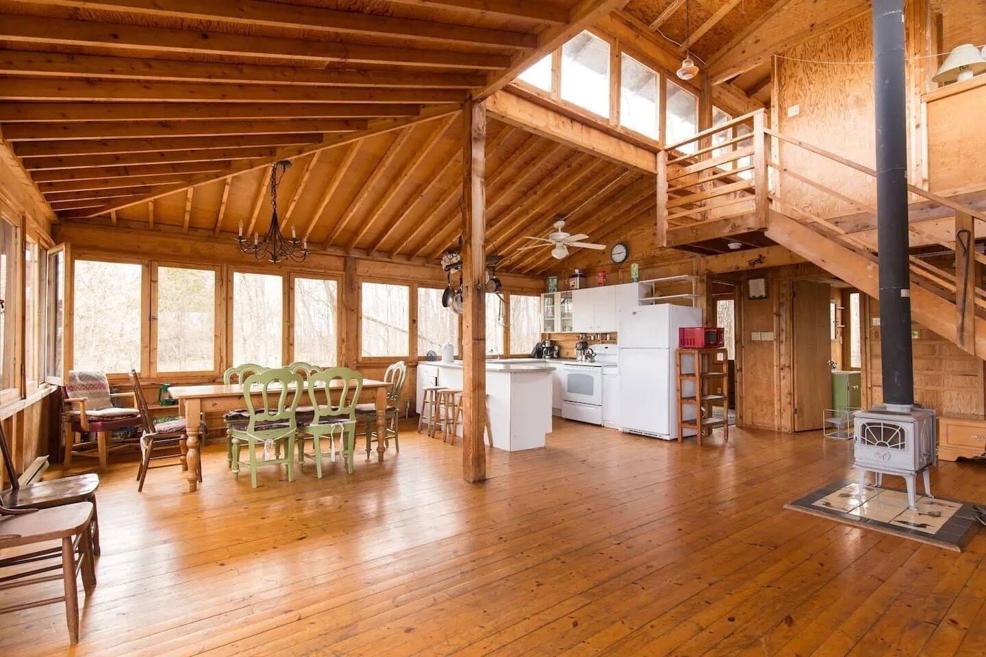 Main Cottage: written up in Fine Homebuilding Magazine