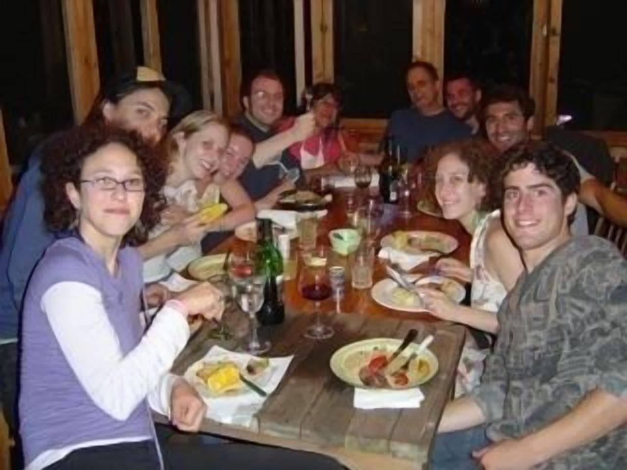Typical meal at Badour