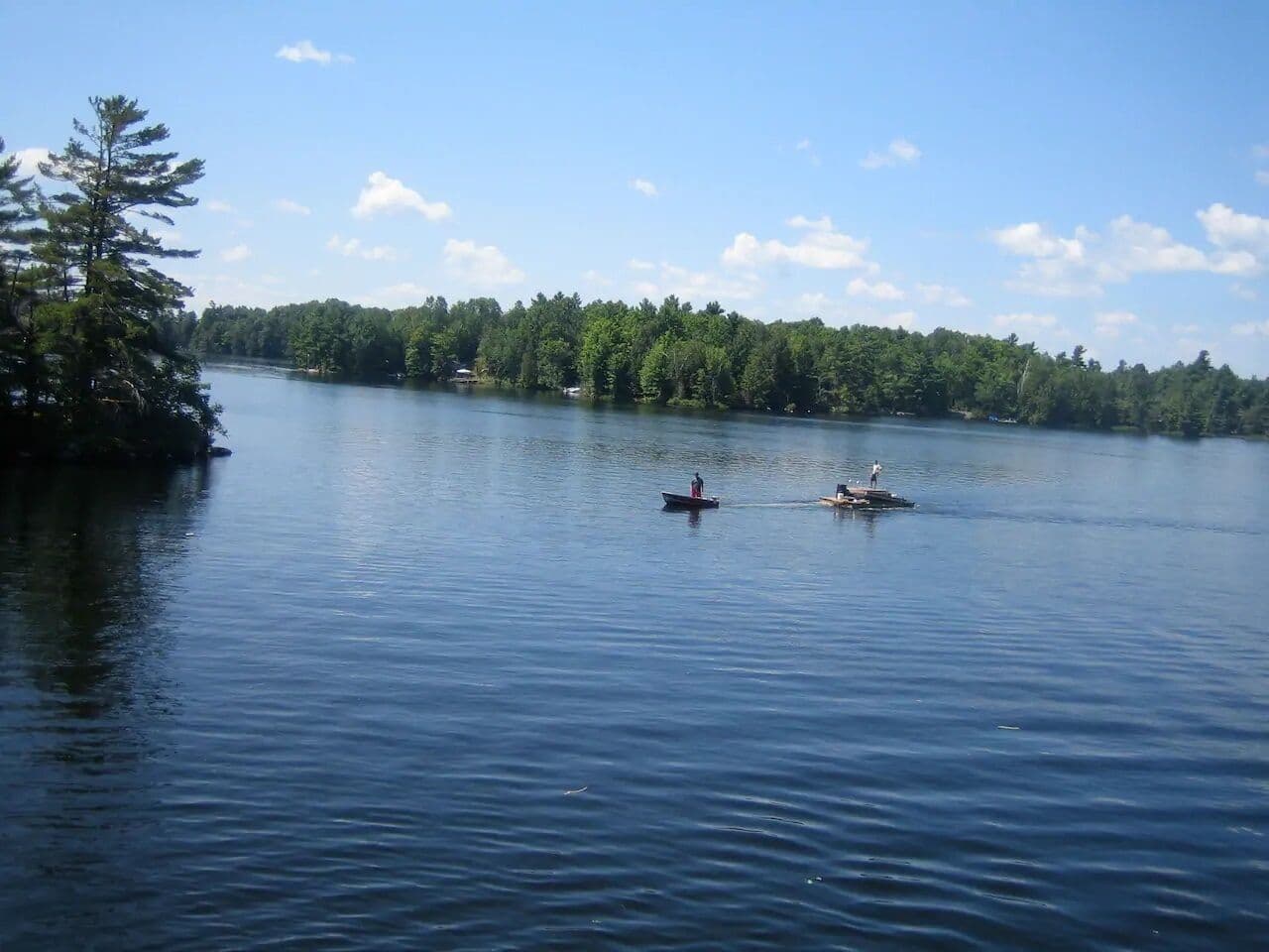 You will not find a more beautiful lake!