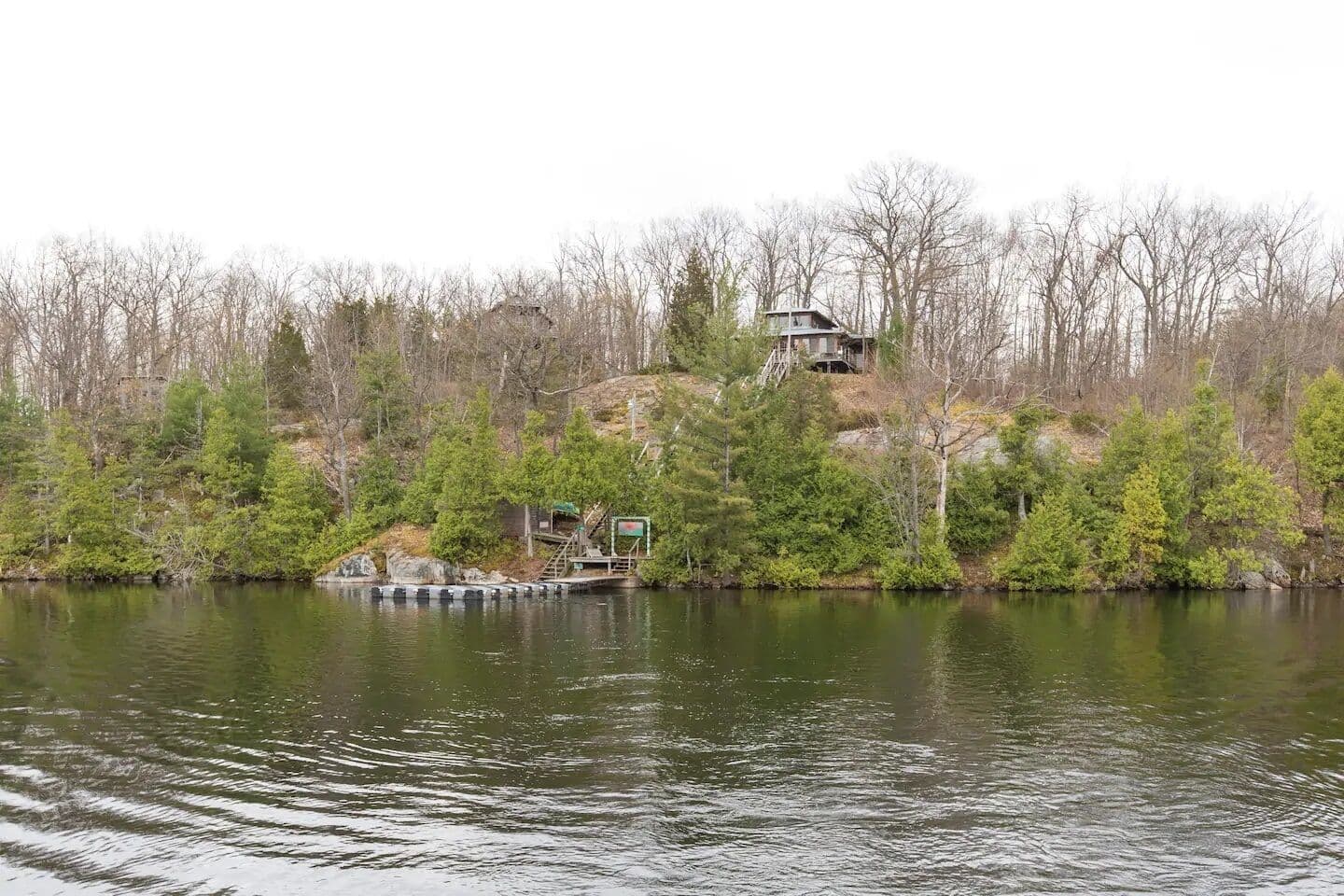 Seen from Lake