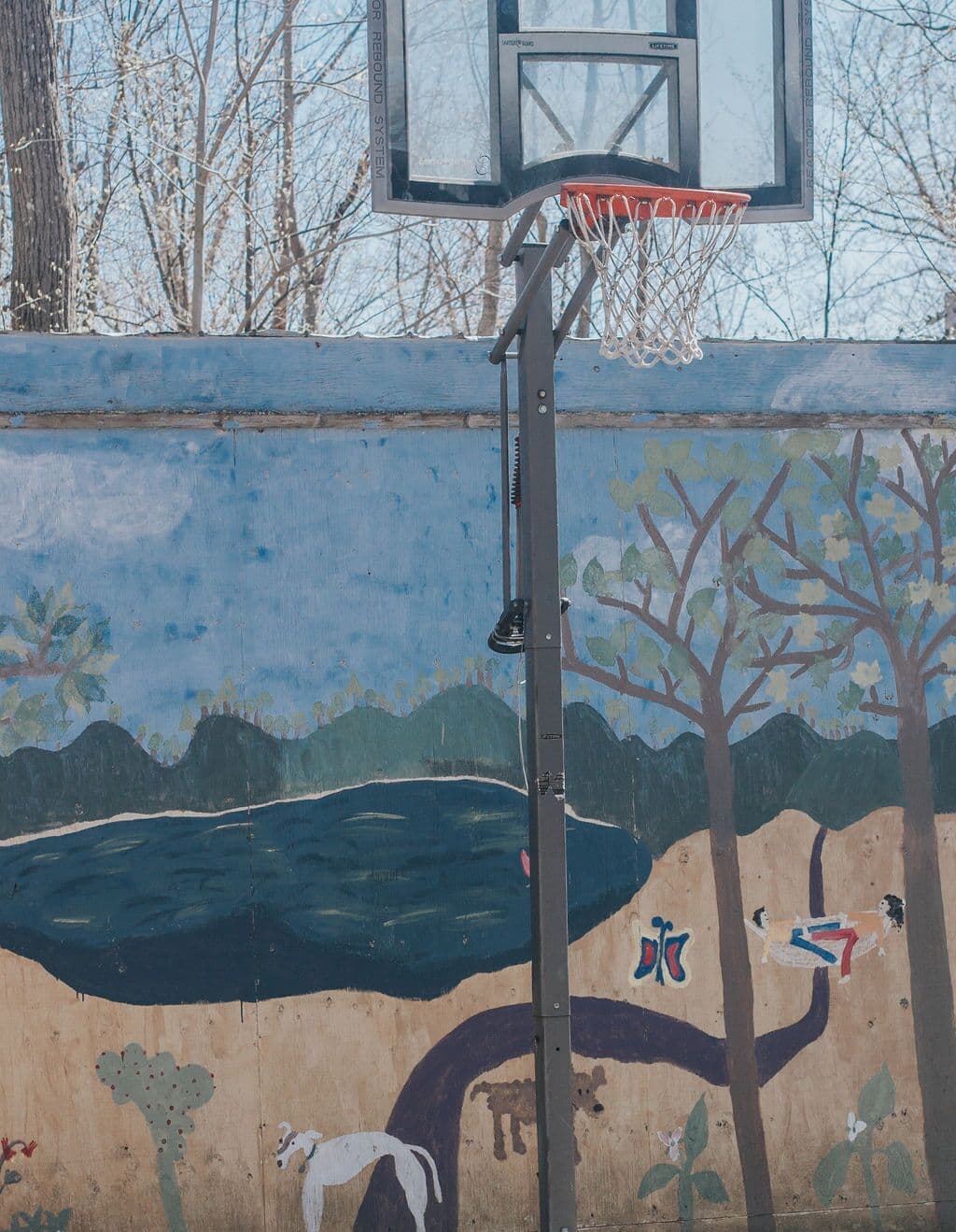 basketball court