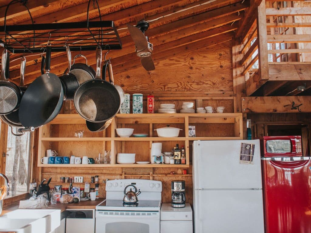modern kitchen