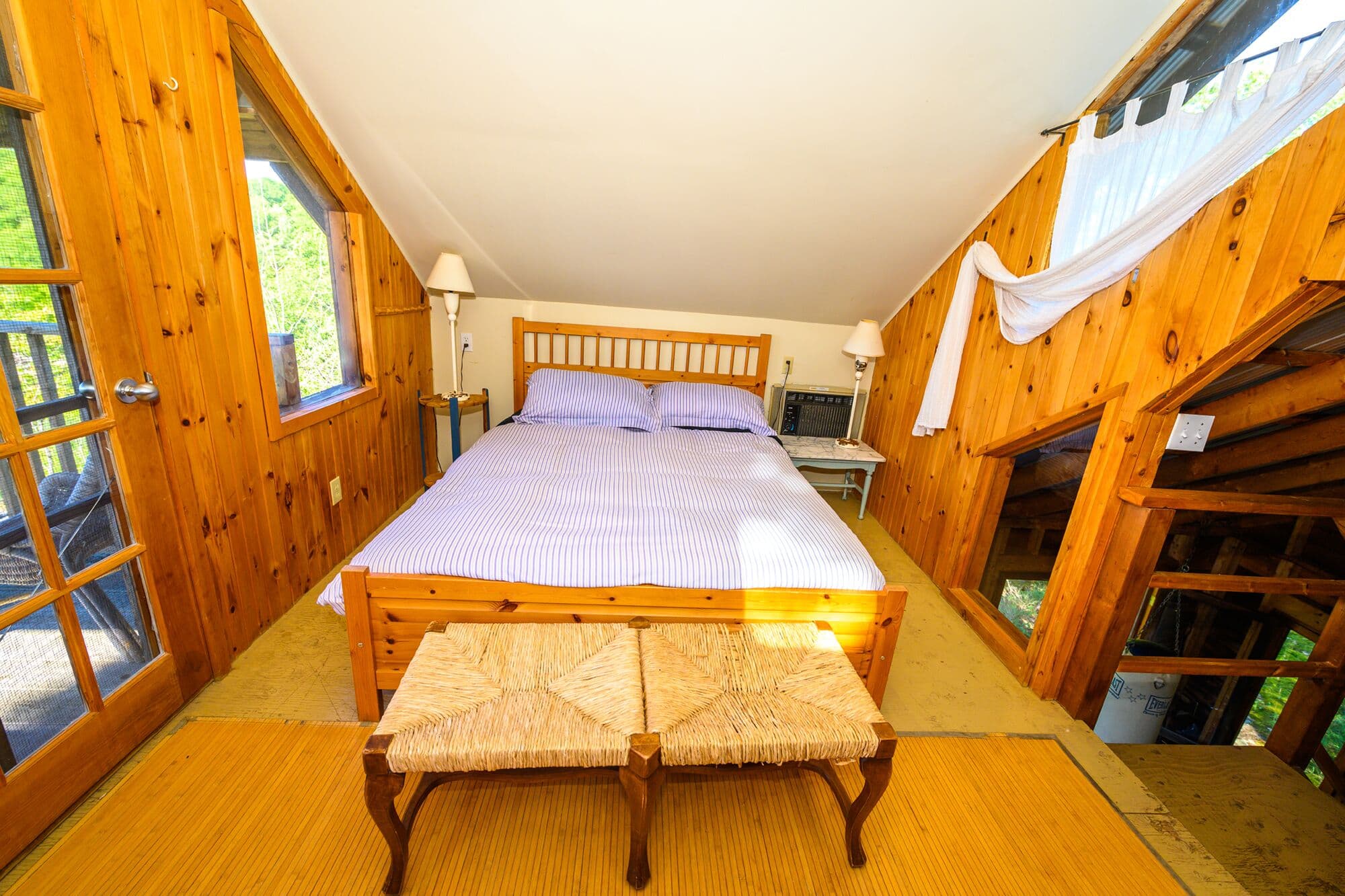 second floor guest cottage
