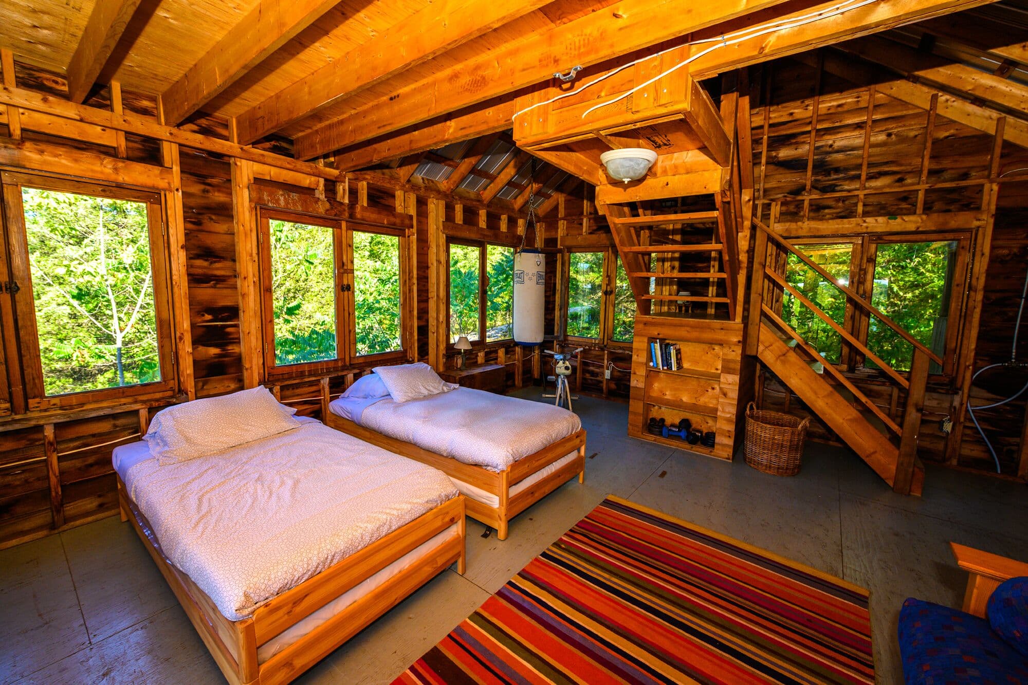dormitory of guest cottag