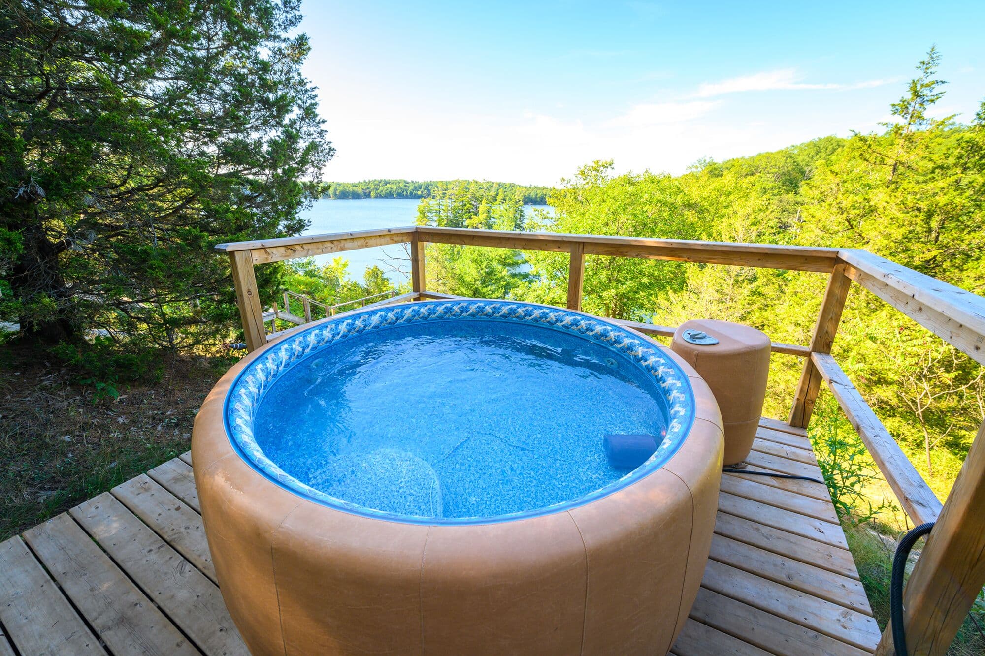 hot tub