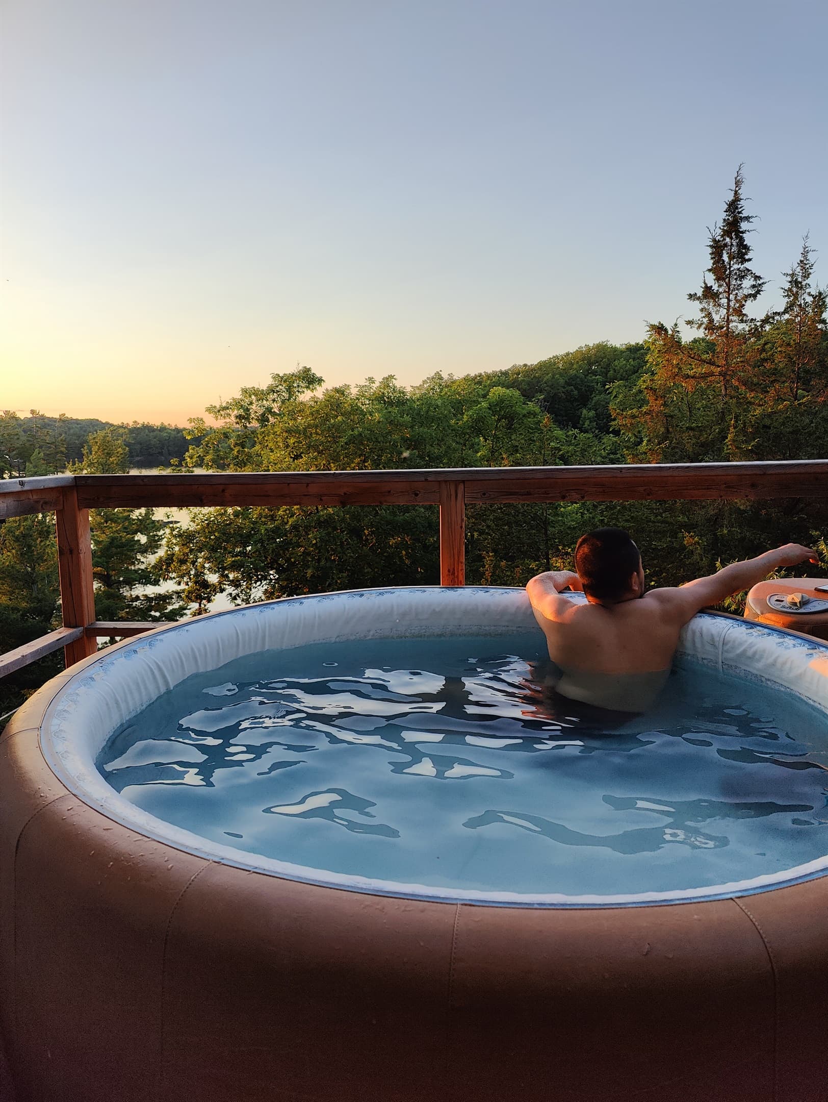 hot tub