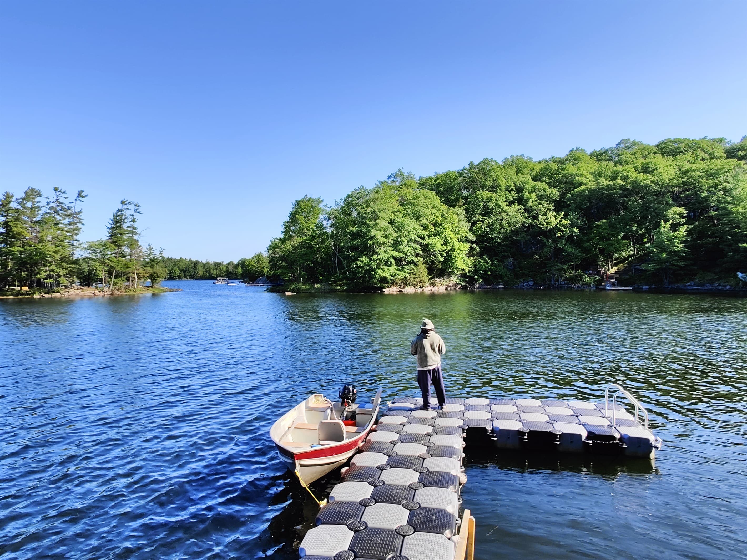 dock