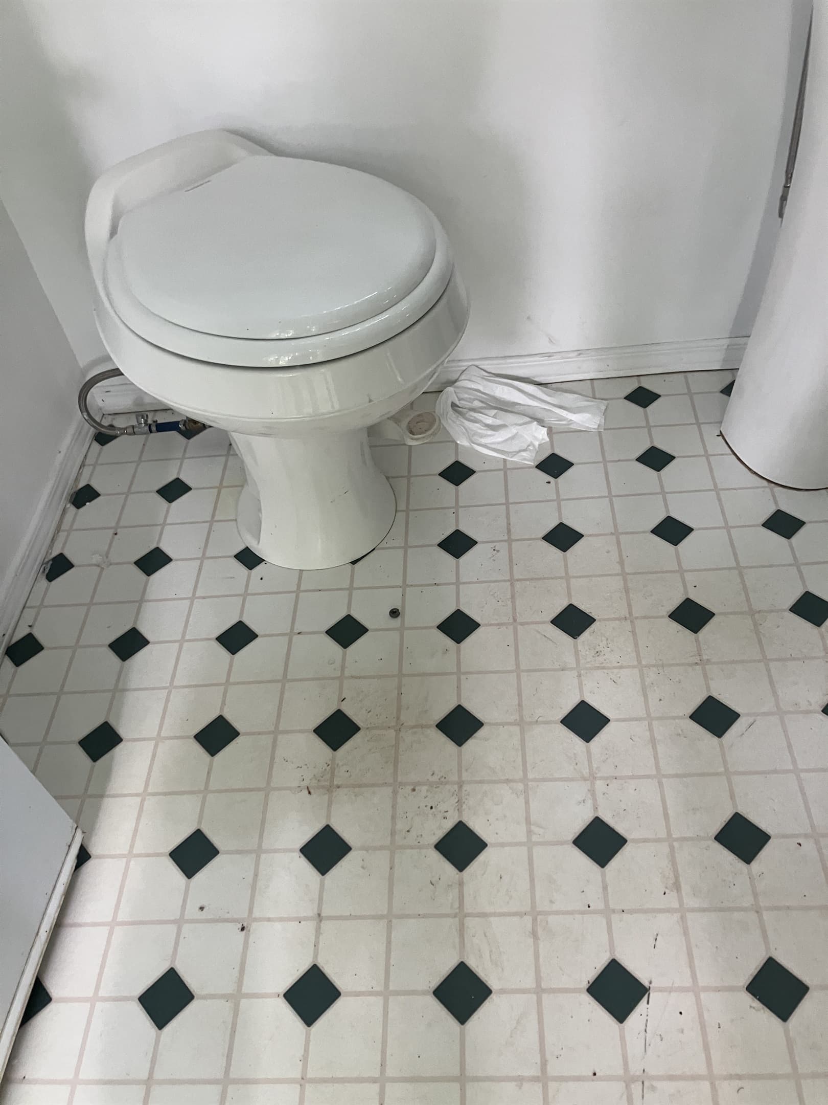 half bathroom