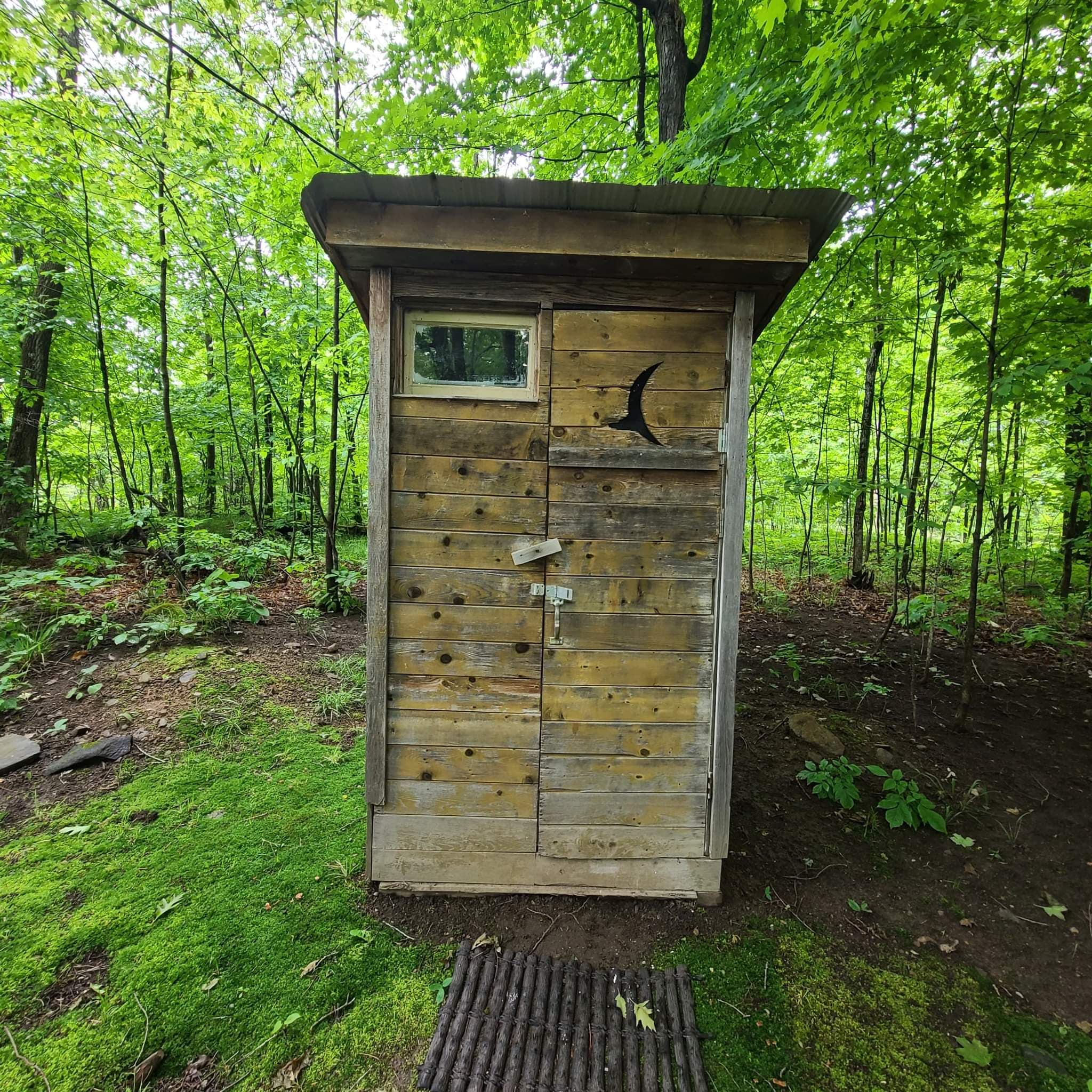 outhouse