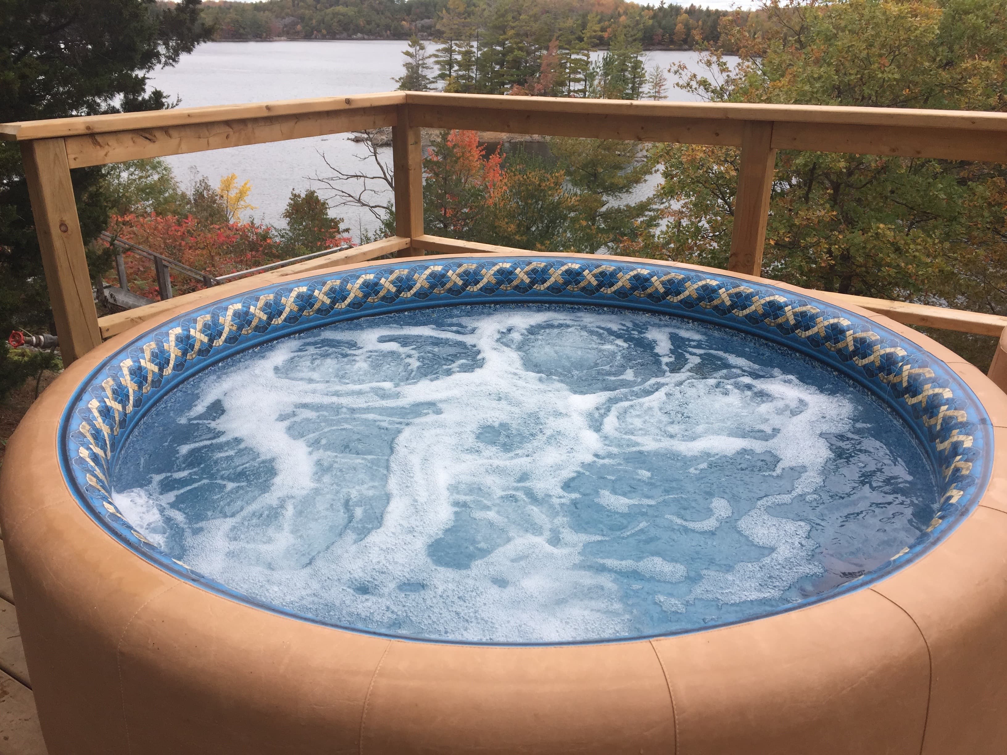 hot tub