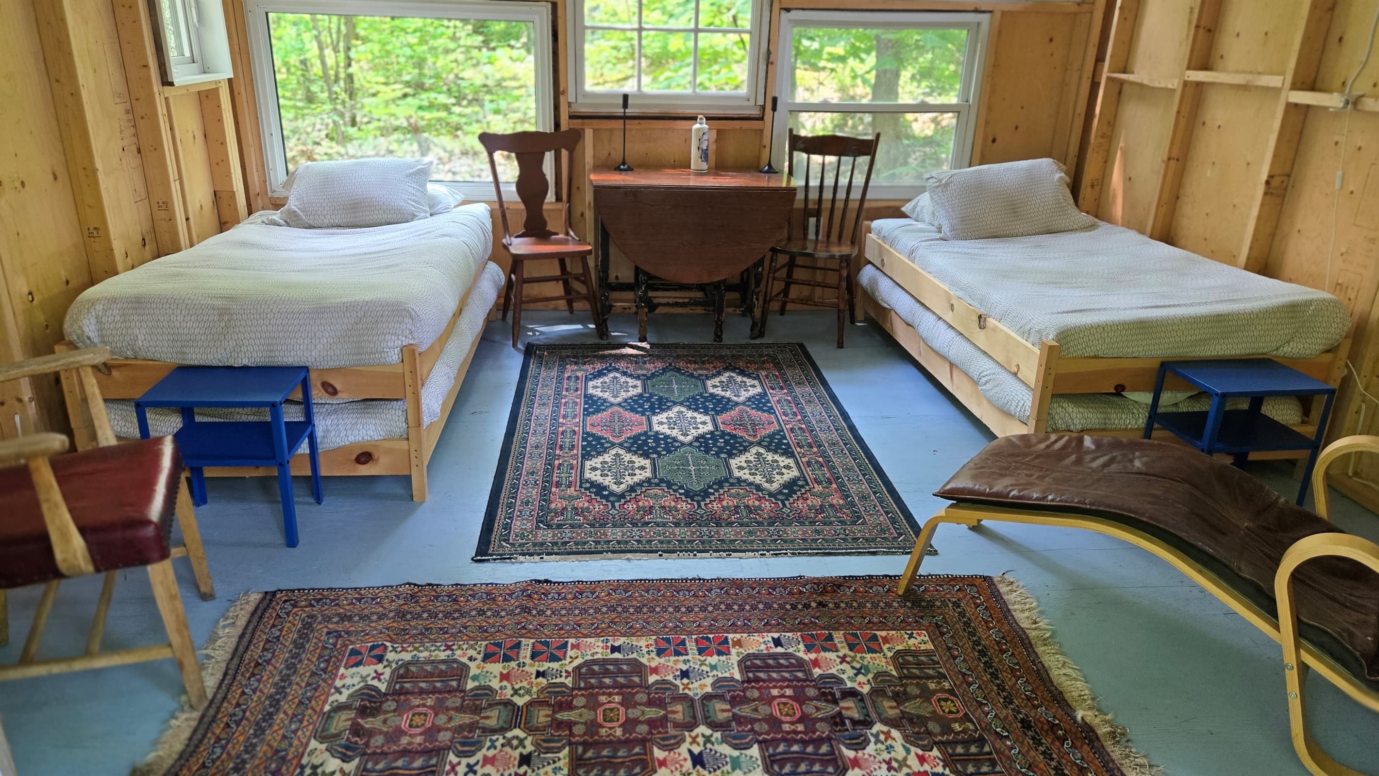 beds unstack and make 4 twins