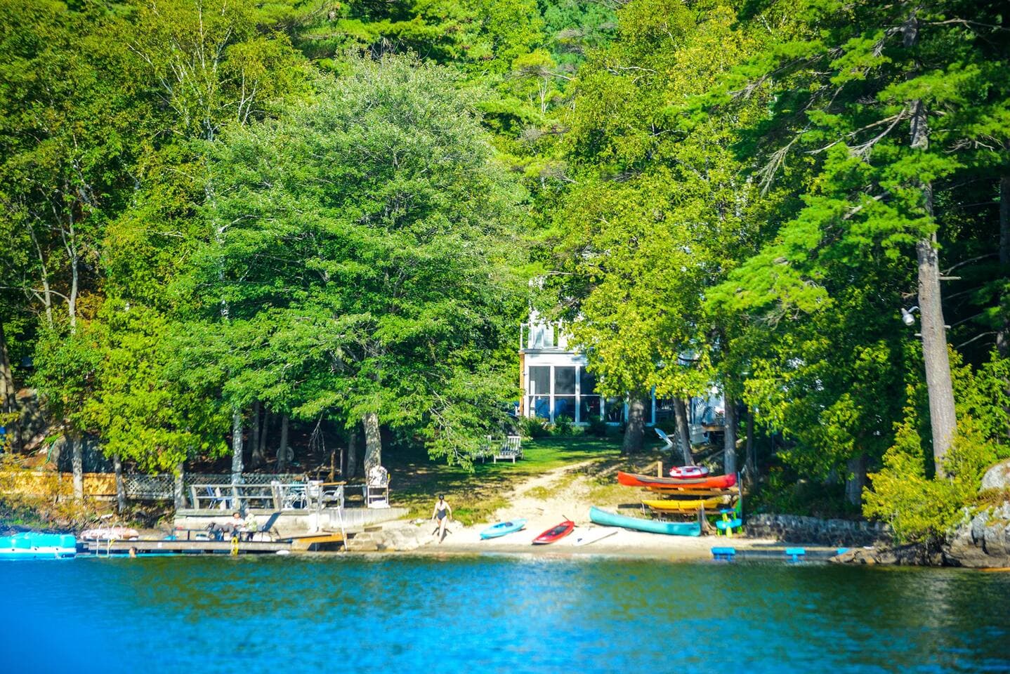 Great House with Lake