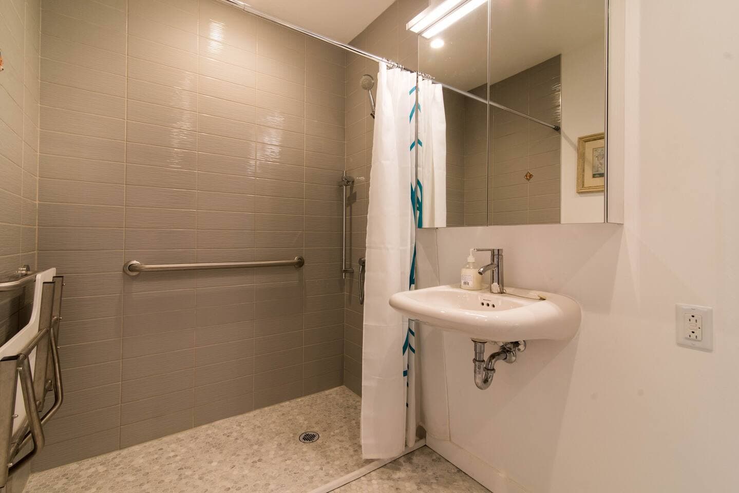 accessible bathroom