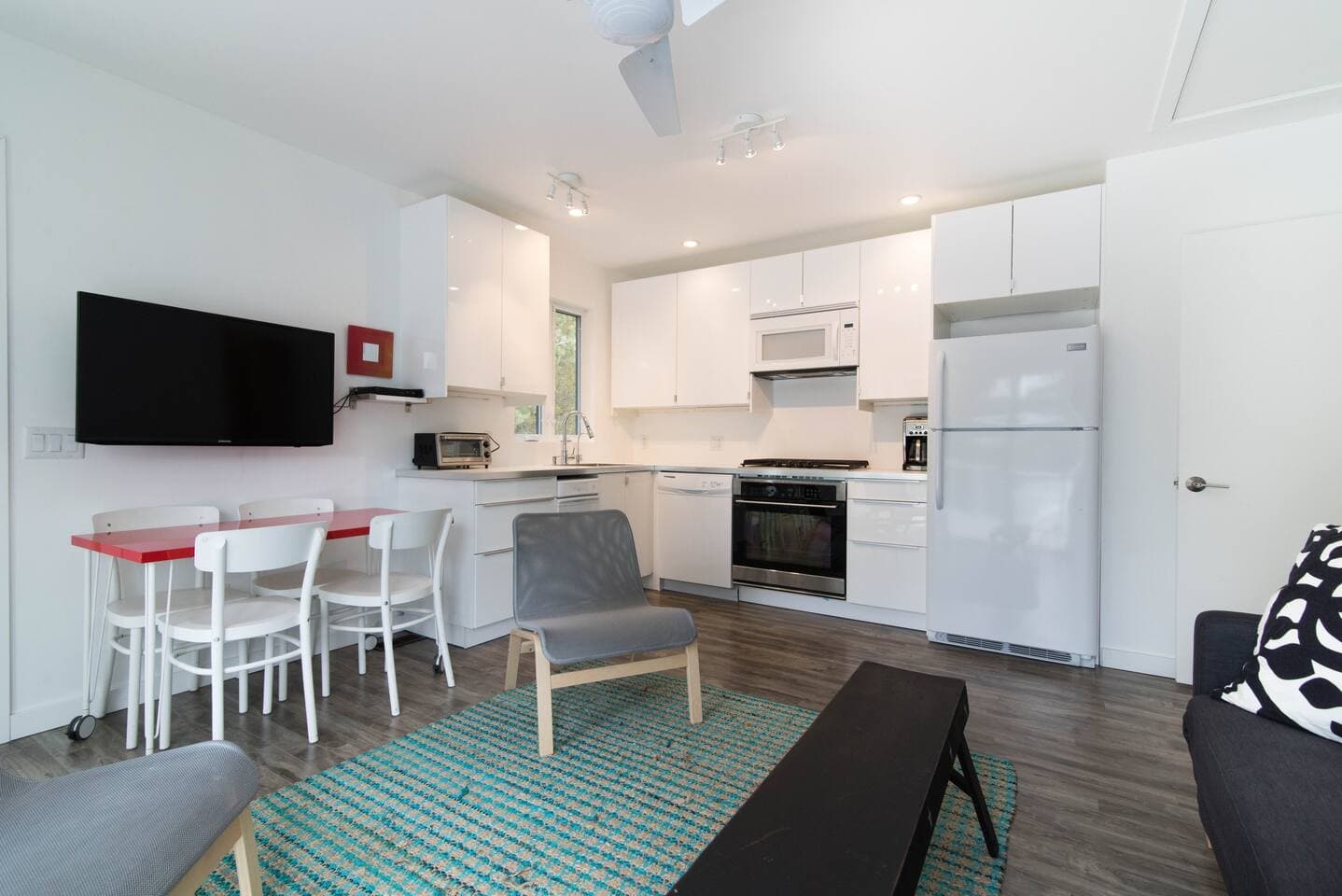 second kitchen on second floor