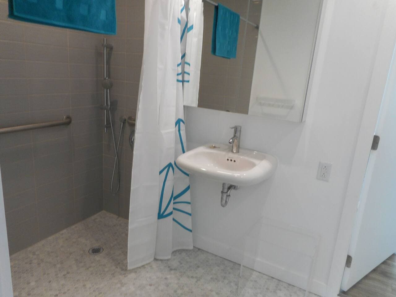Accessible bathroom