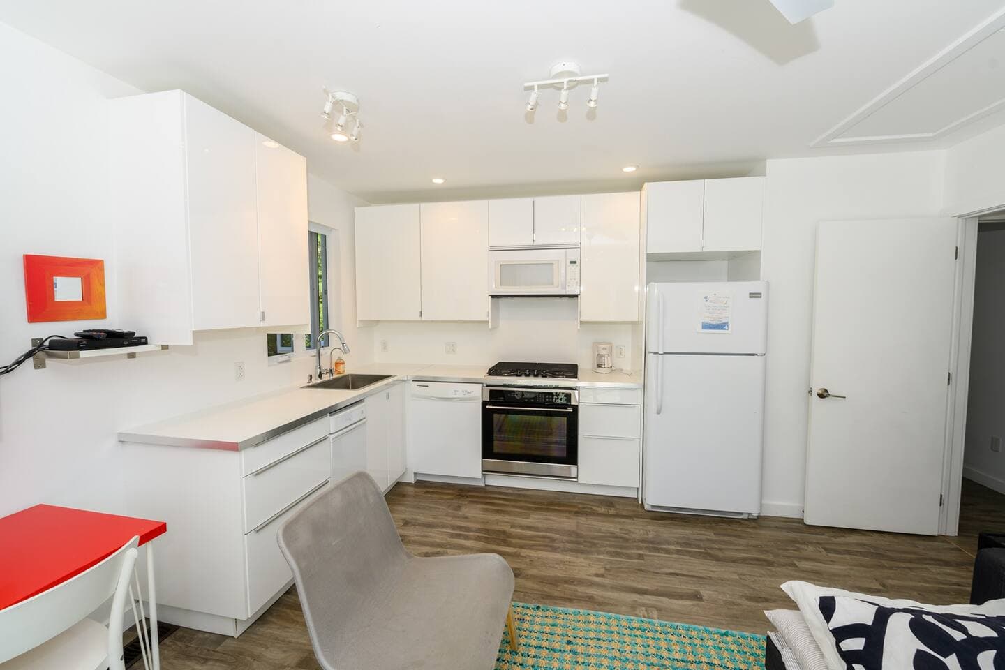 Second floor kitchen